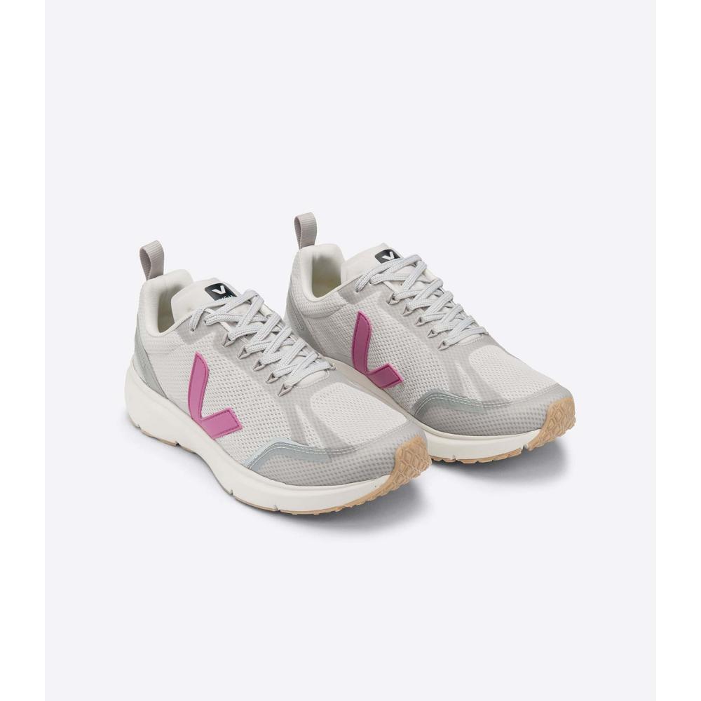 Grey Women's Veja CONDOR 2 ALVEOMESH Running Shoes | AU 394OKI